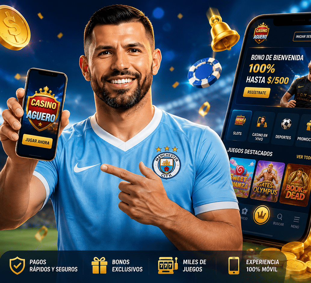 Aguero Casino App: todo el casino en tu celular, sin instalar nada