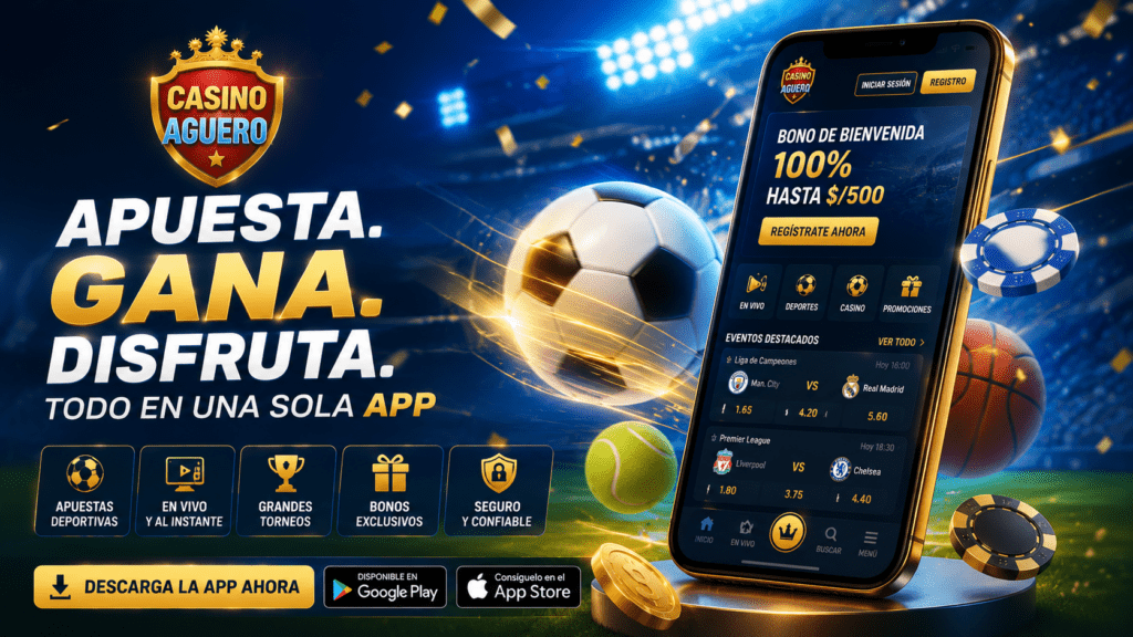 casino aguero app