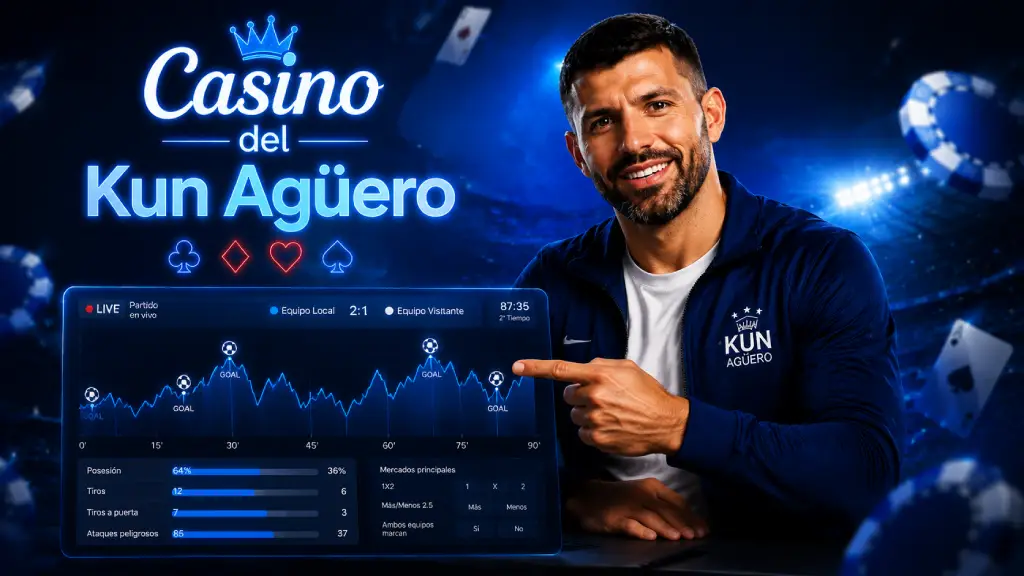 Casino del Kun Agüero: Guía para el Jugador que Empieza desde Cero